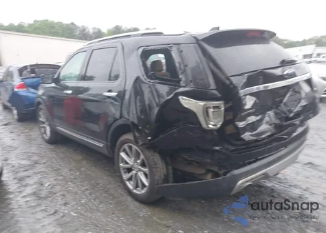 2016 Ford Explorer Limited from USA, damaged, VIN 1FM5K7F86GGA87874